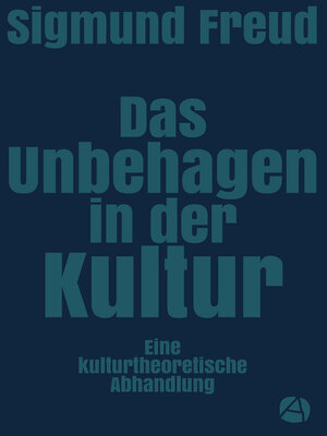 cover image of Das Unbehagen in der Kultur